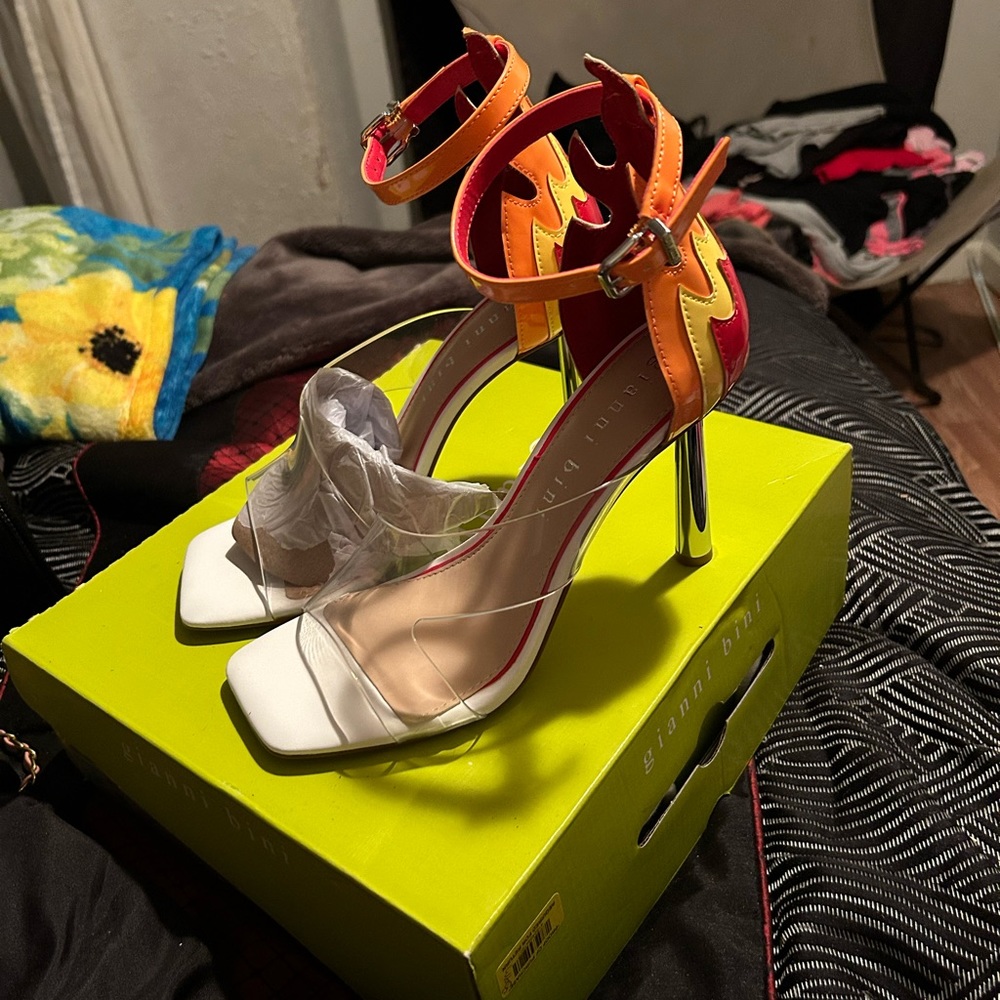 GIANNI BINI HEELS